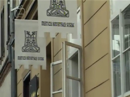 TV prilog o Matici hrvatskoj Sisak