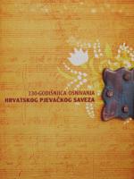 130 - godišnjica osnivanja hrvatskog pjevačkog saveza u Sisku