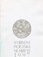 Kvirinovi poetski susreti 1998.