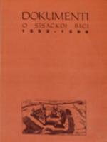 Dokumenti o Sisačkoj bici: 1592.-1598.